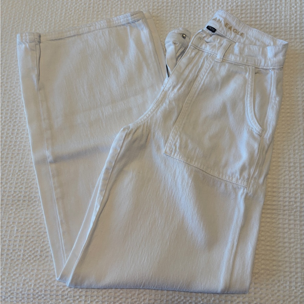 AE Super Highrise Baggy Wideleg Jeans